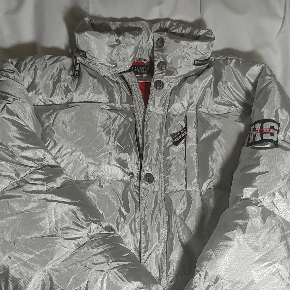High Society Down Jacket